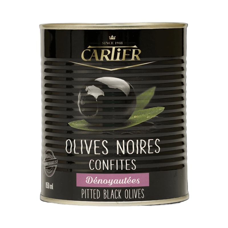 Cartier Black Seedless Olives 860Gr - Eden's Market