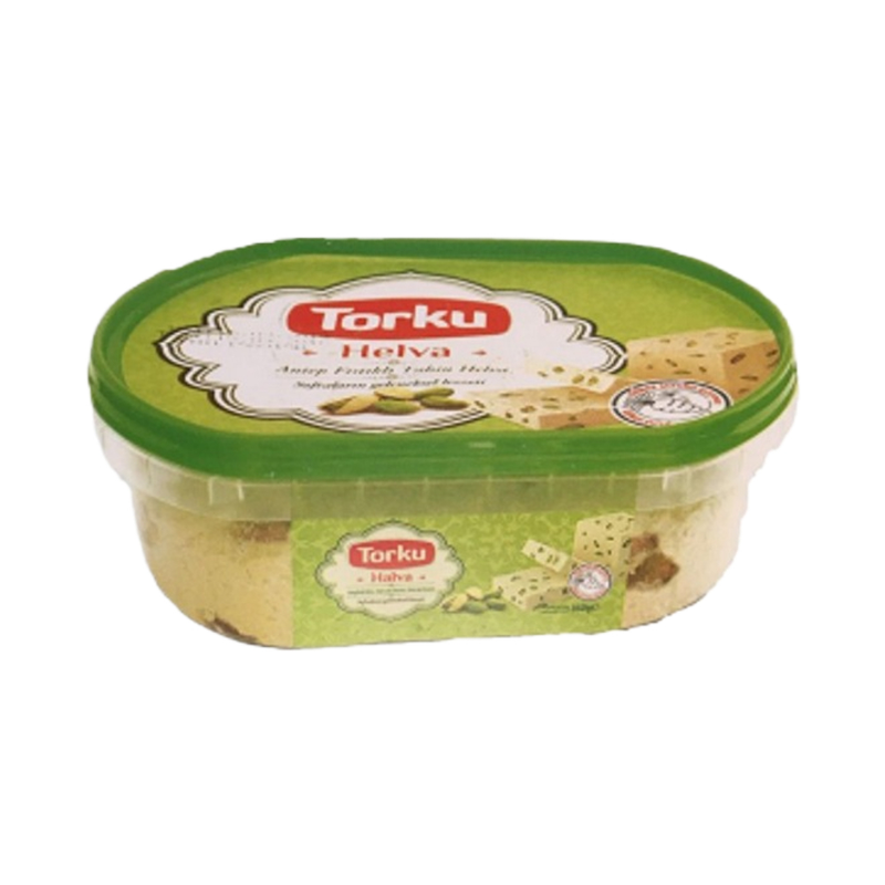 Torku Tahini Halawa With Pistachio 350Gr - Eden's Market