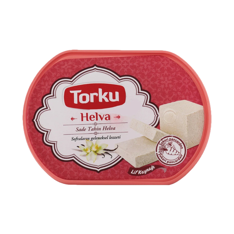 Torku Tahini Halawa Natural 350Gr - Eden's Market