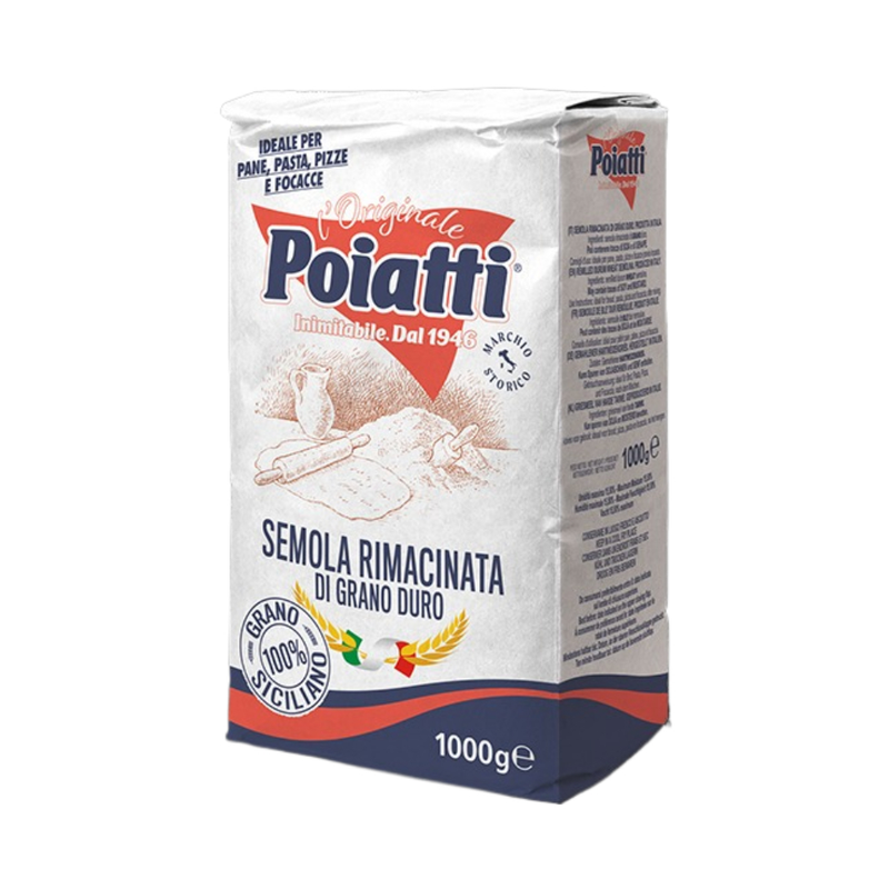 Poiatti Original Flour Ideal For Pasta 1Kg - Eden's Market