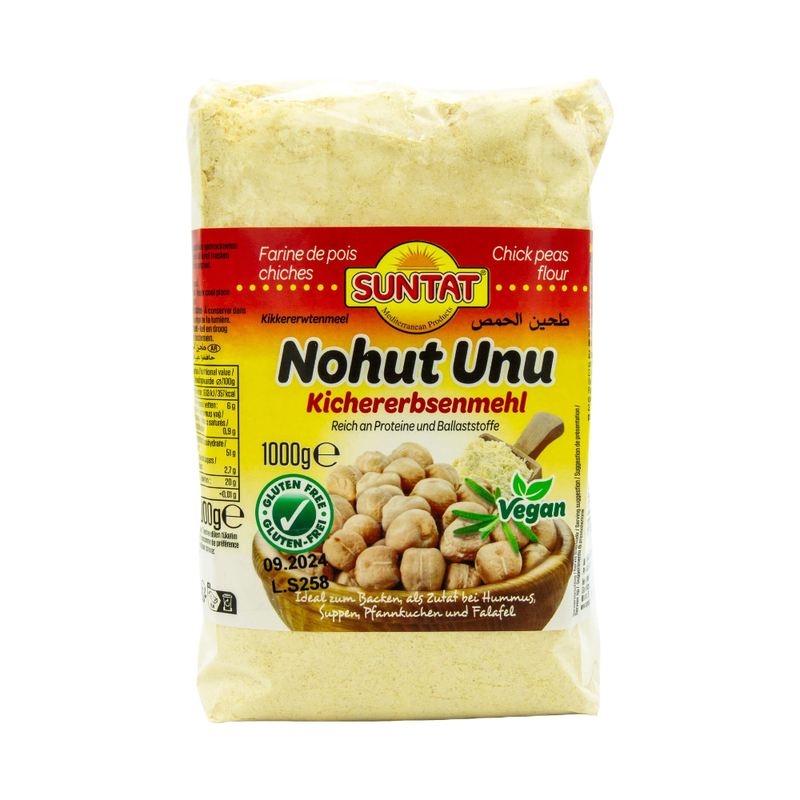 Suntat Chickpeas Flour 1Kg - Eden's Market