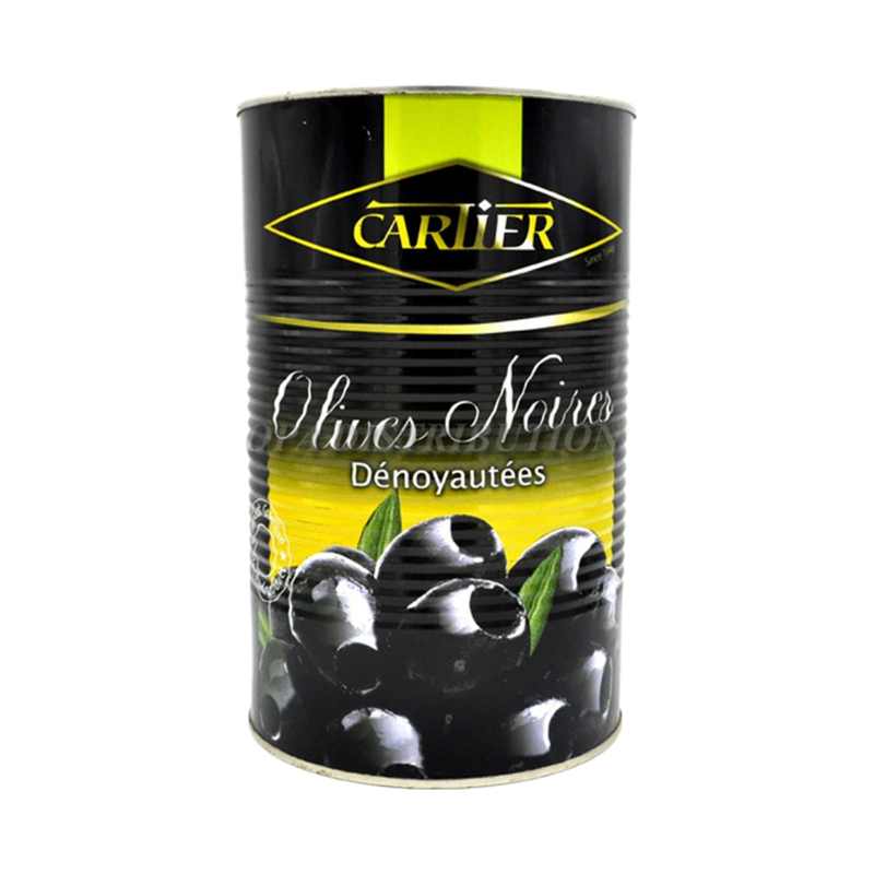 Cartier Pitted Black Olives 4.2Kg - Eden's Market