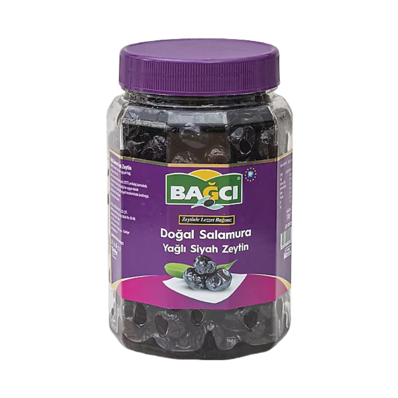 Bagci Black Olives (Purple) 900Gr - Eden's Market