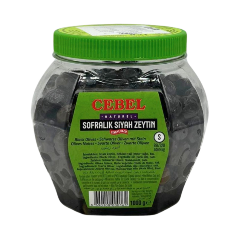 Cebel Black Olive (S) 1000Gr - Eden's Market