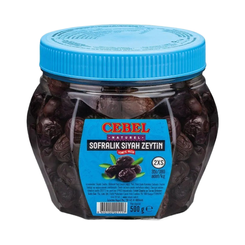 Cebel Black Olive (2Xs) 700Gr - Eden's Market