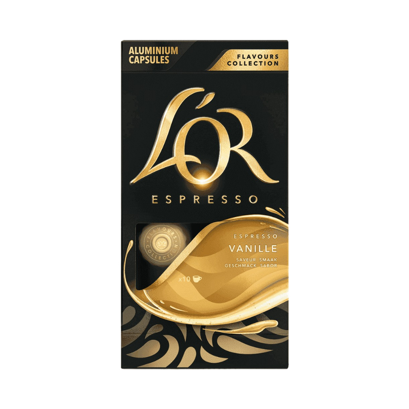 L'Or N7 Espresso Coffee Capsules Vanilla 10 Piece - Eden's Market