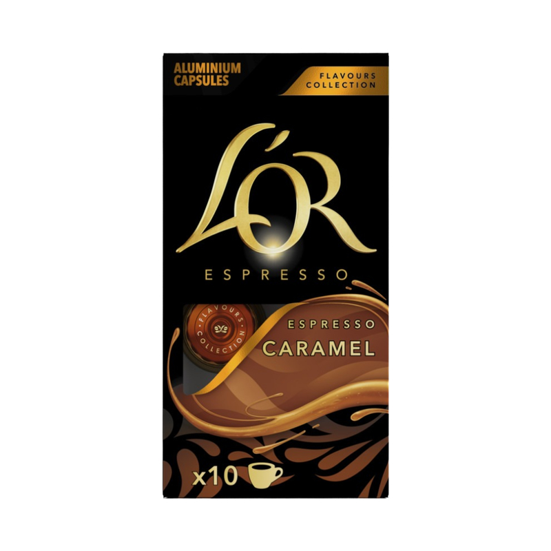 L'Or N7 Espresso Coffee Capsules Caramel 10 Piece - Eden's Market