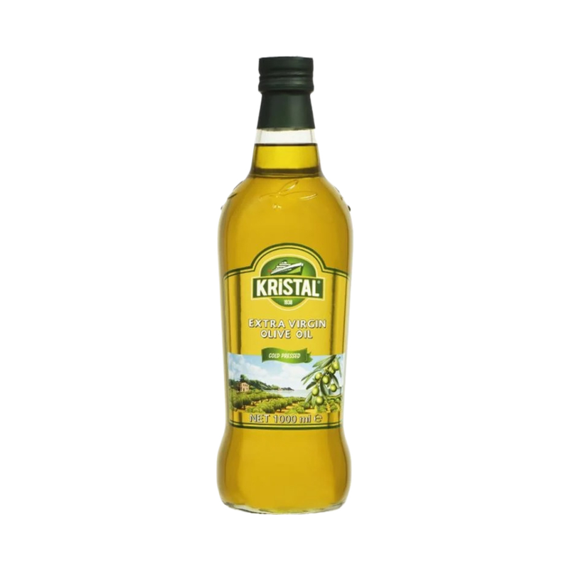 Kristal Extra Virgin Olive Oil Yellow 1000Ml - Eden's Market