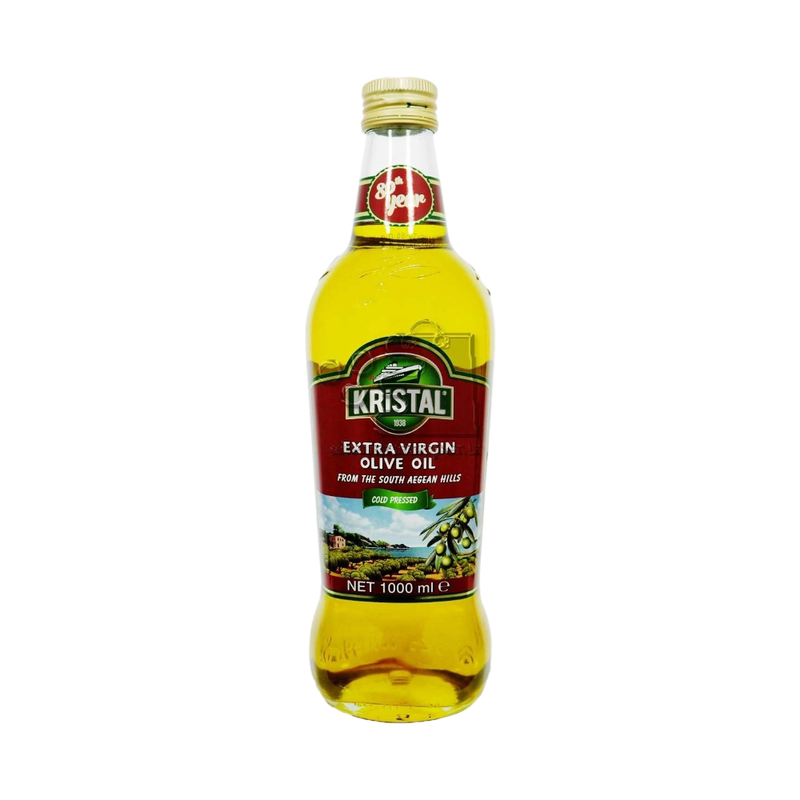 Kristal Extra Virgin Olive Oil Red 1000Ml - Eden's Market