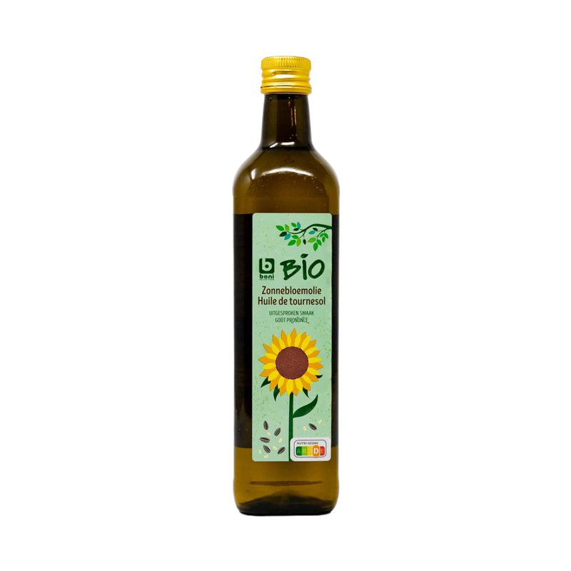 Boni Bio Sunflower Oil 750Ml - Eden's Market