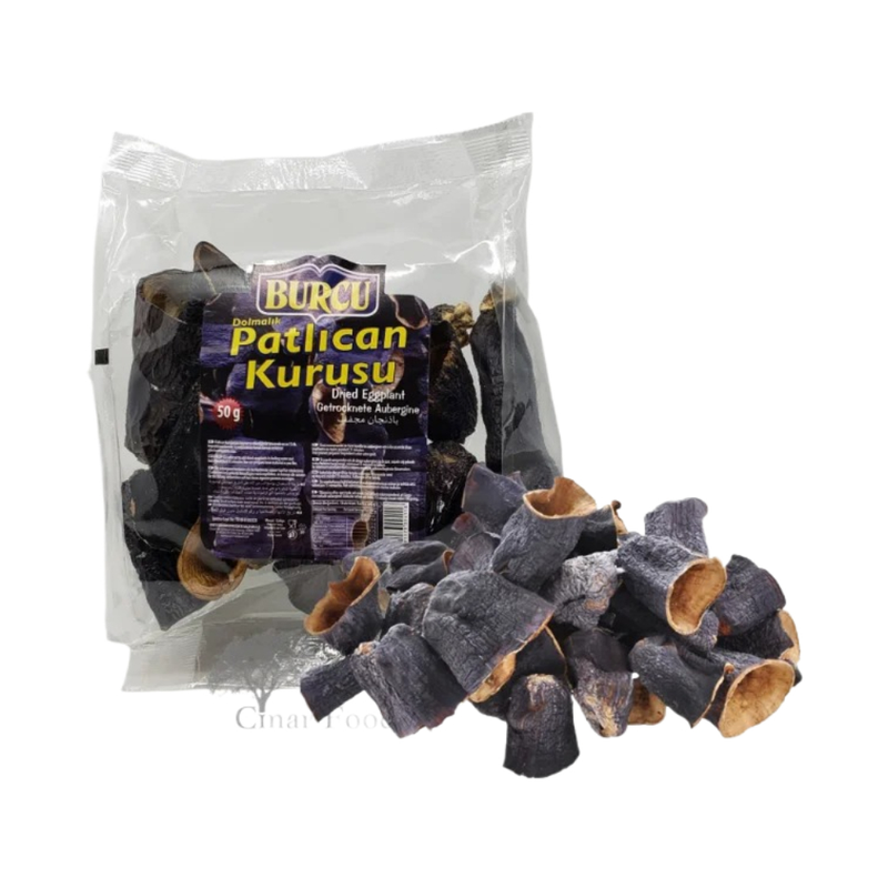 Burcu Dried Eggplant 50Gr - Eden's Market