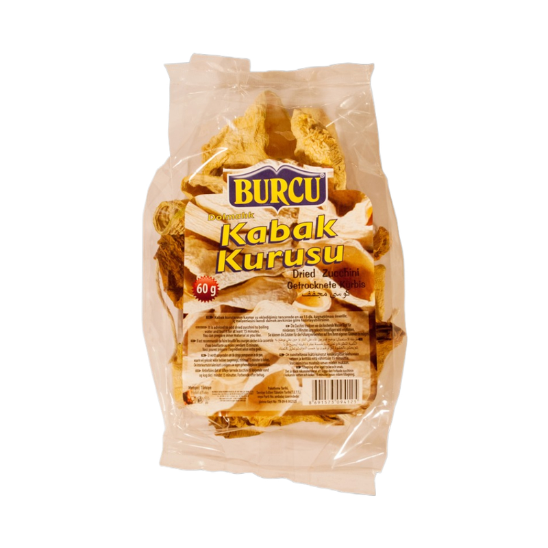 Burcu Dried Zuccihini 75Gr - Eden's Market