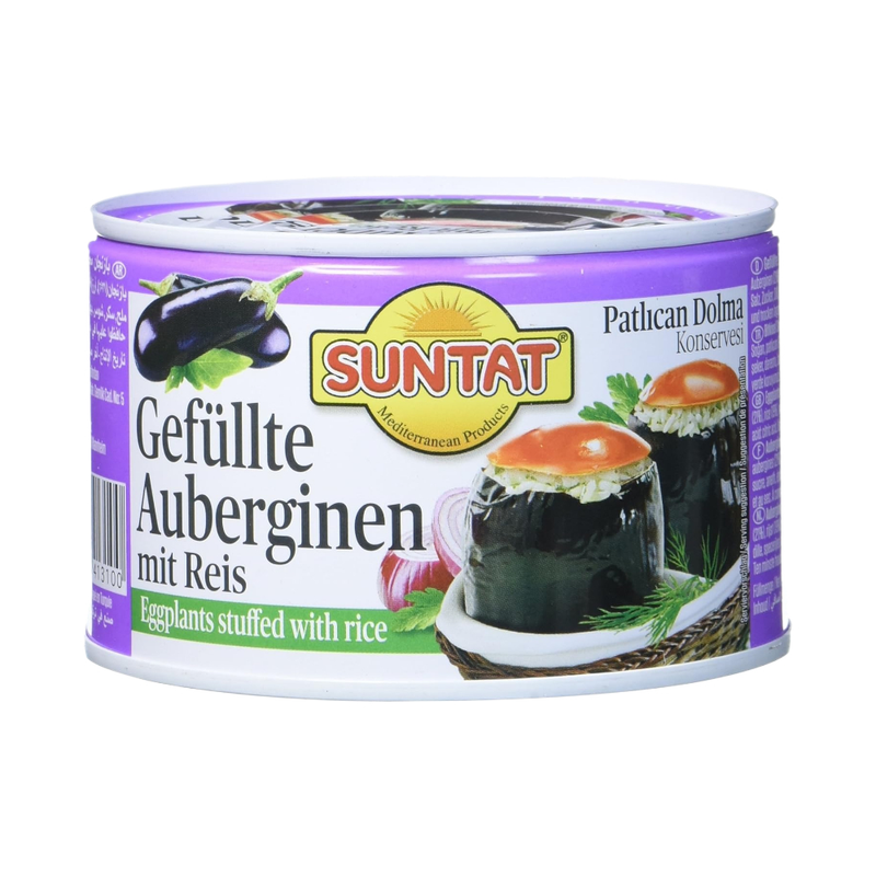 Suntat Eggplants Stuffed With Rice 350Gr - Eden's Market