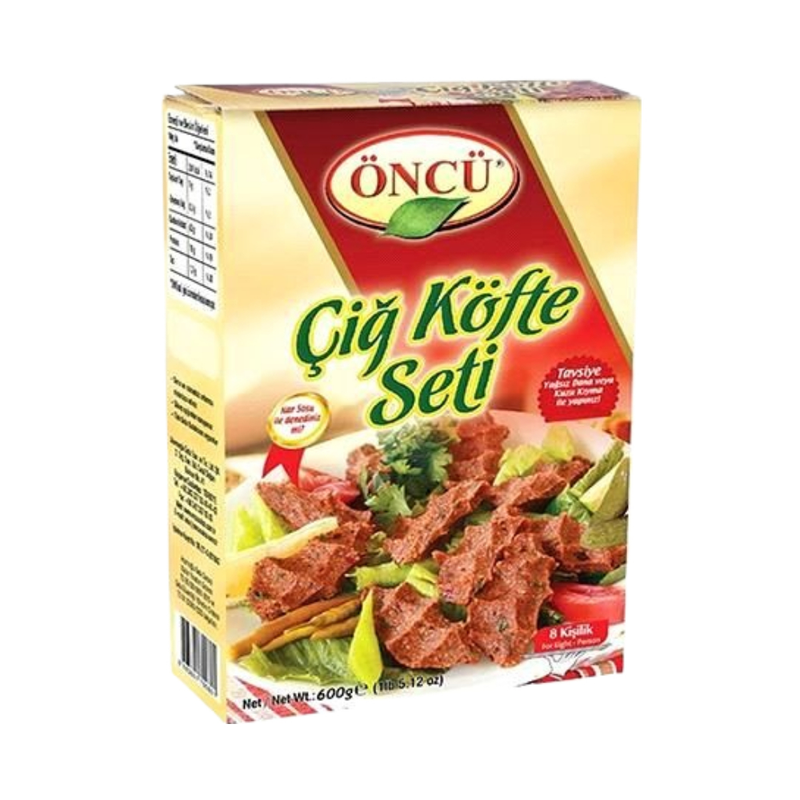 Oncu Cig Kofte 600Gr - Eden's Market