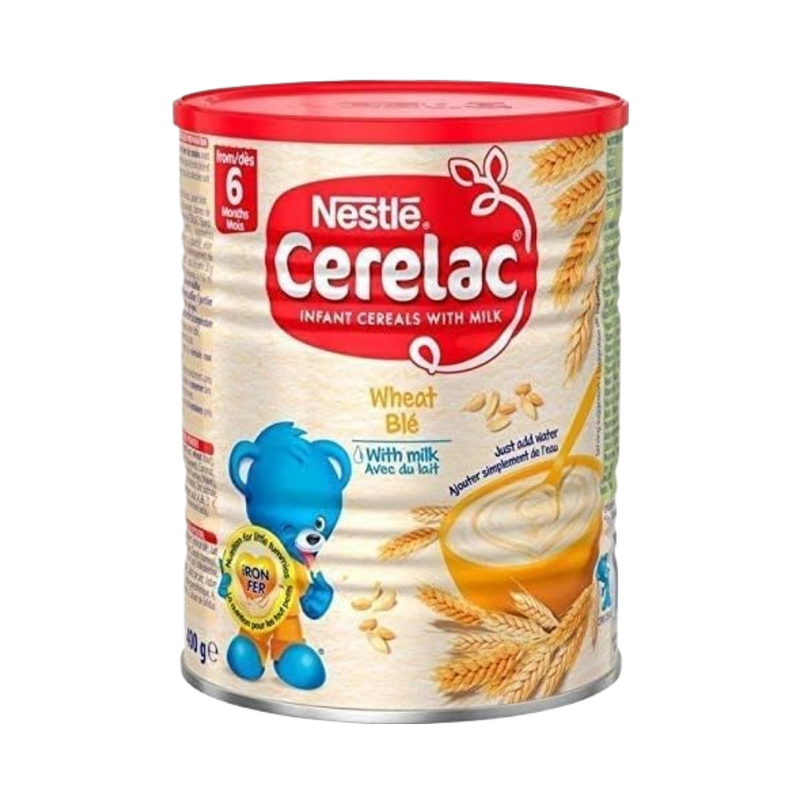 Nestle Cerelac Wheat With Milk 400Gr - Eden's Market