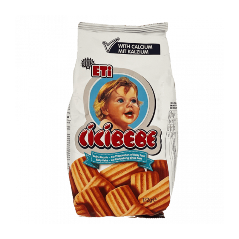 Eti Cicibebe Baby Biscuits 172Gr - Eden's Market