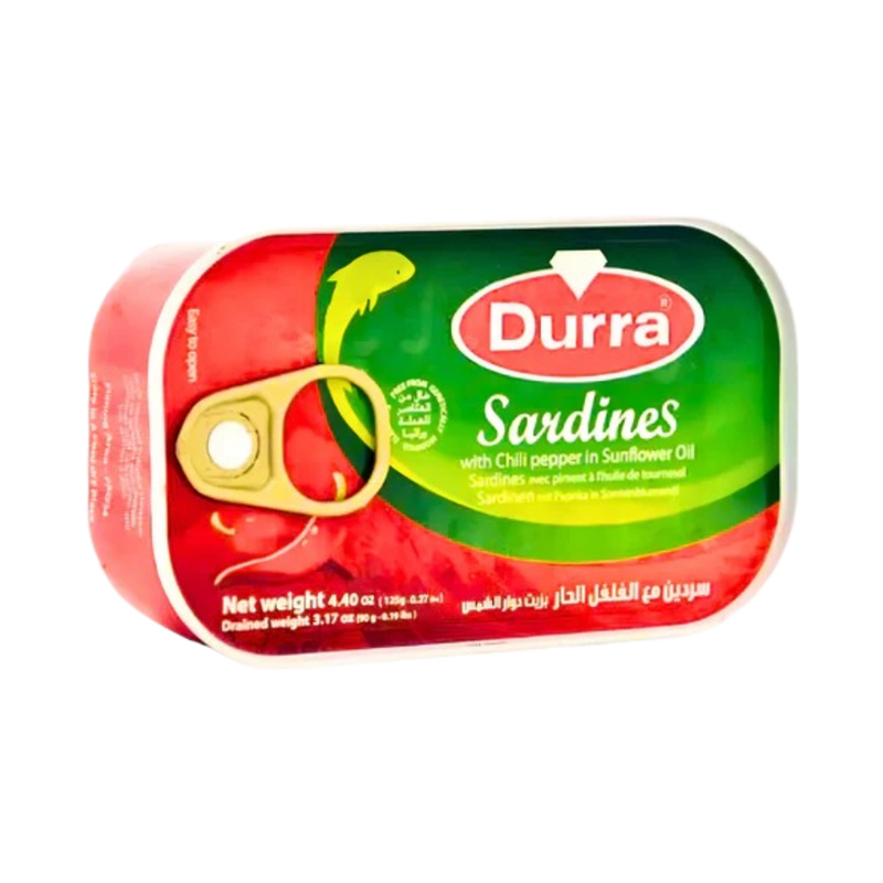 Durra Spicy Sardines 160Gr - Eden's Market