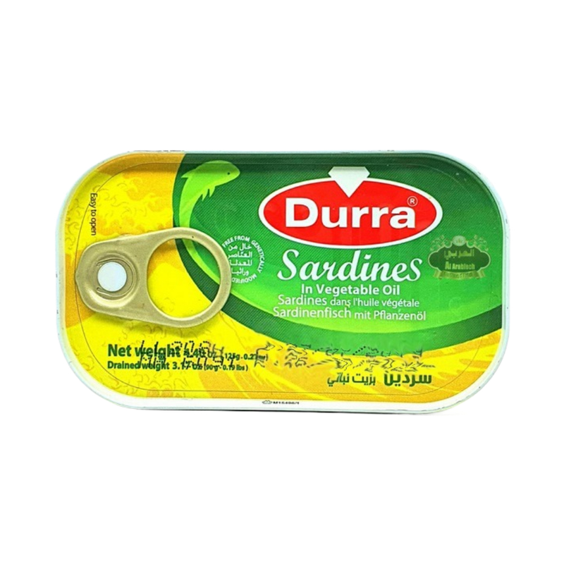 Durra Sardines 160Gr - Eden's Market