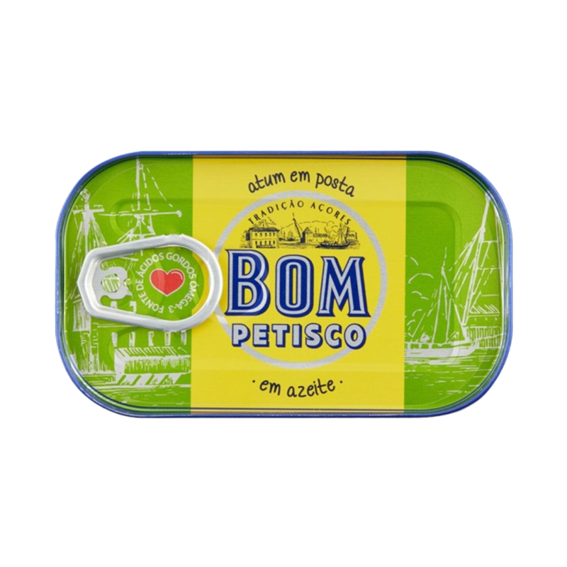 Bom Petisco Tuna In Olive Oil 78Gr - Eden's Market