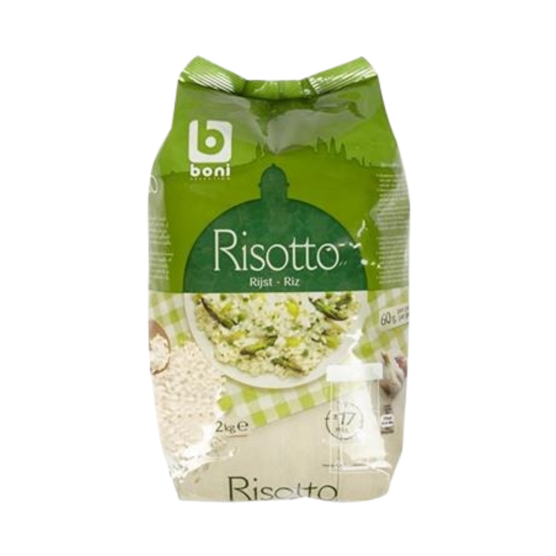 Boni Risotto Rice 2Kg - Eden's Market