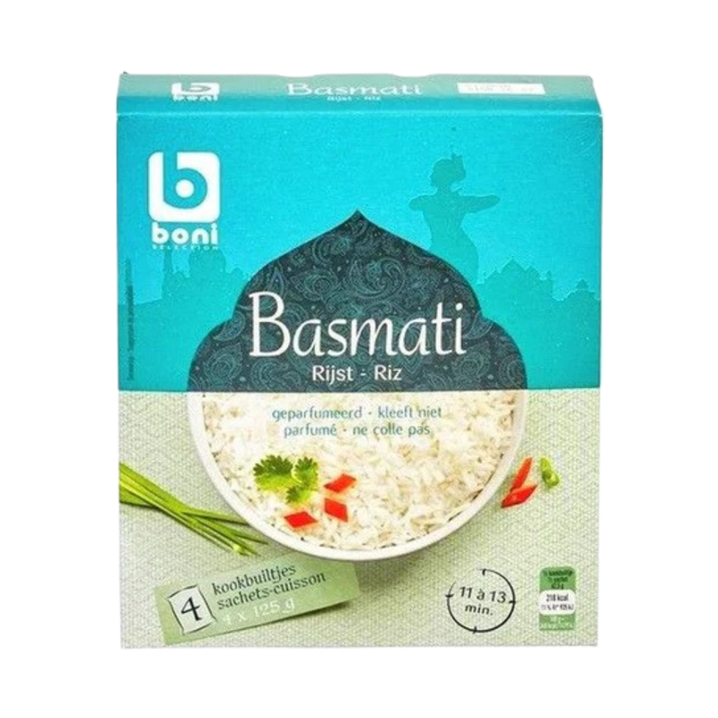 Boni Basmati Rice 500Gr - Eden's Market