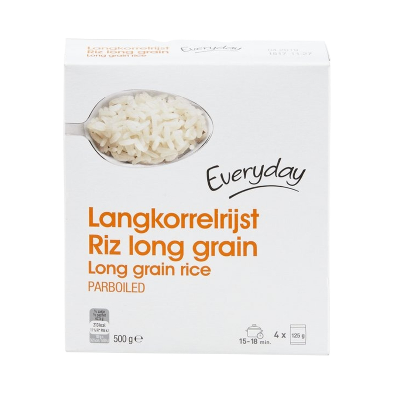 Everyday Long Grain Rice 500Gr - Eden's Market