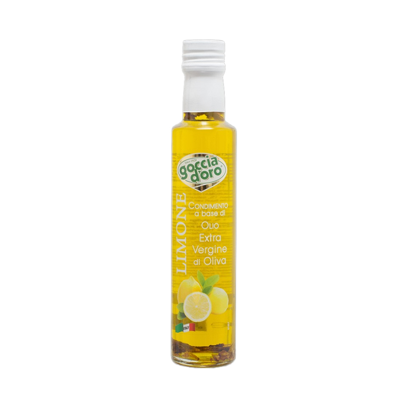 Goccia D'Oro Extra Virgin Olive Oil With Lemon 250Ml - Eden's Market