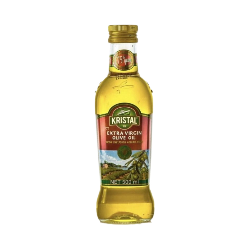 Kristal Extra Virgin Olive Oil Red 500Gr - Eden's Market