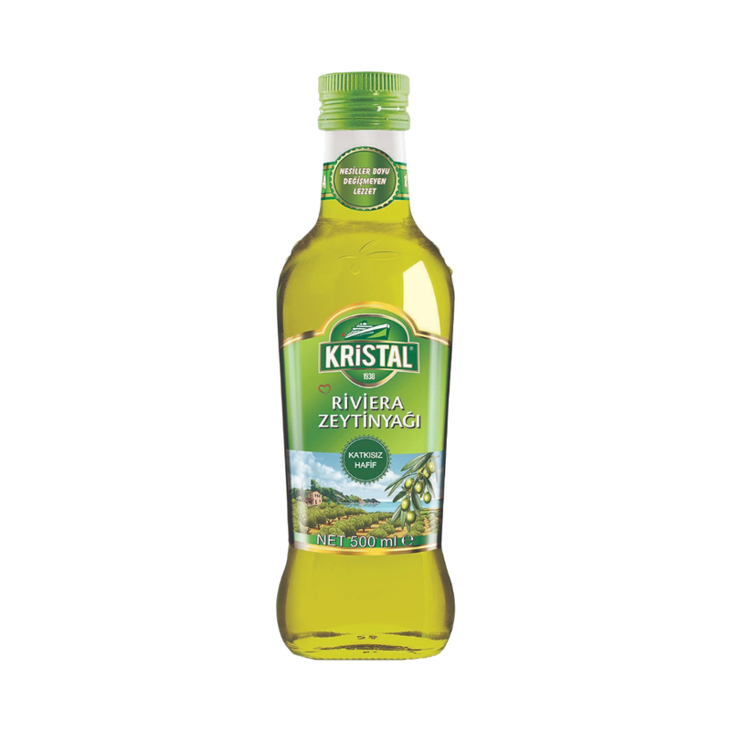 Kristal Olive Oil 500Gr - Eden's Market