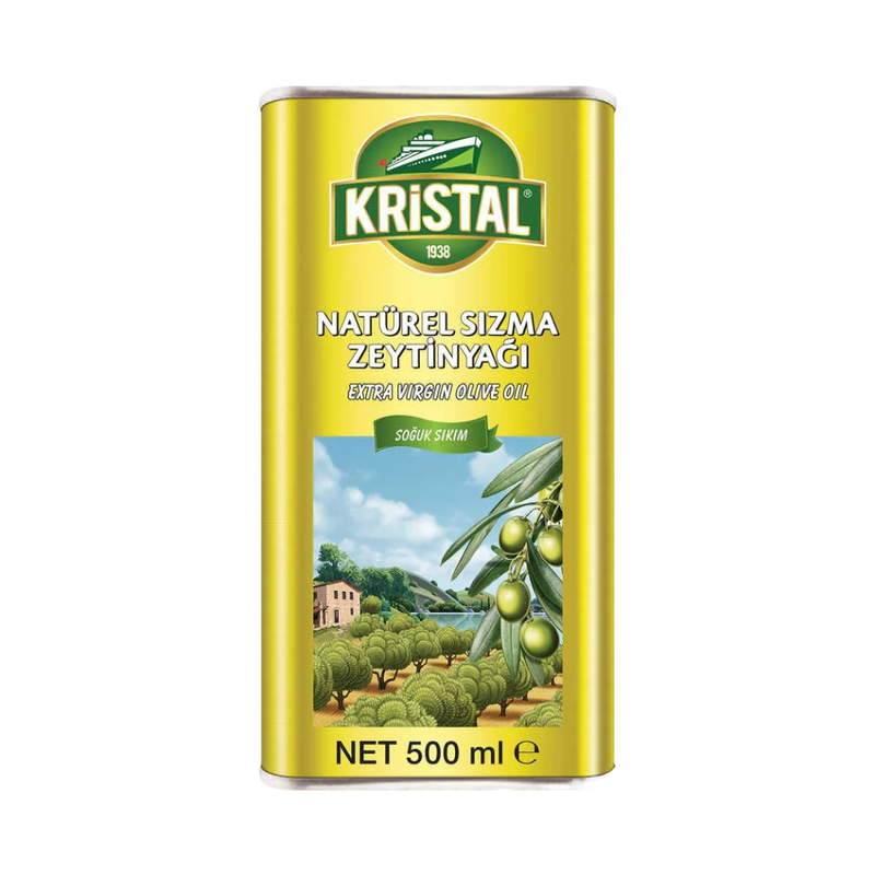 Kristal Extra Virgin Olive Oil Tin 500Ml - Eden's Market