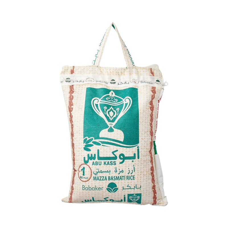 Abo Kaas Basmati Rice 1Kg - Eden's Market