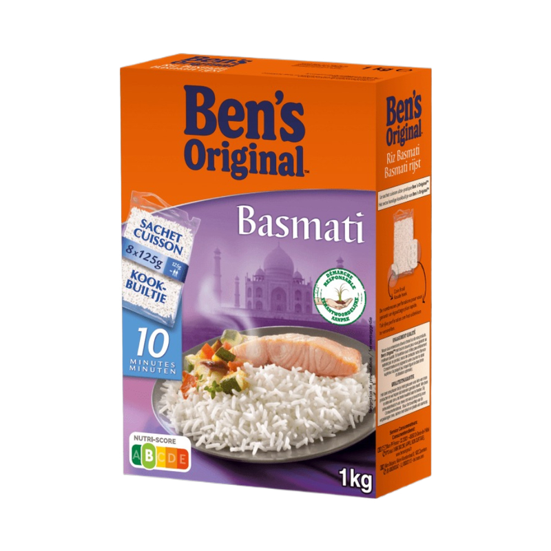 Ben'S Original Basmati Rice 1Kg - Eden's Market