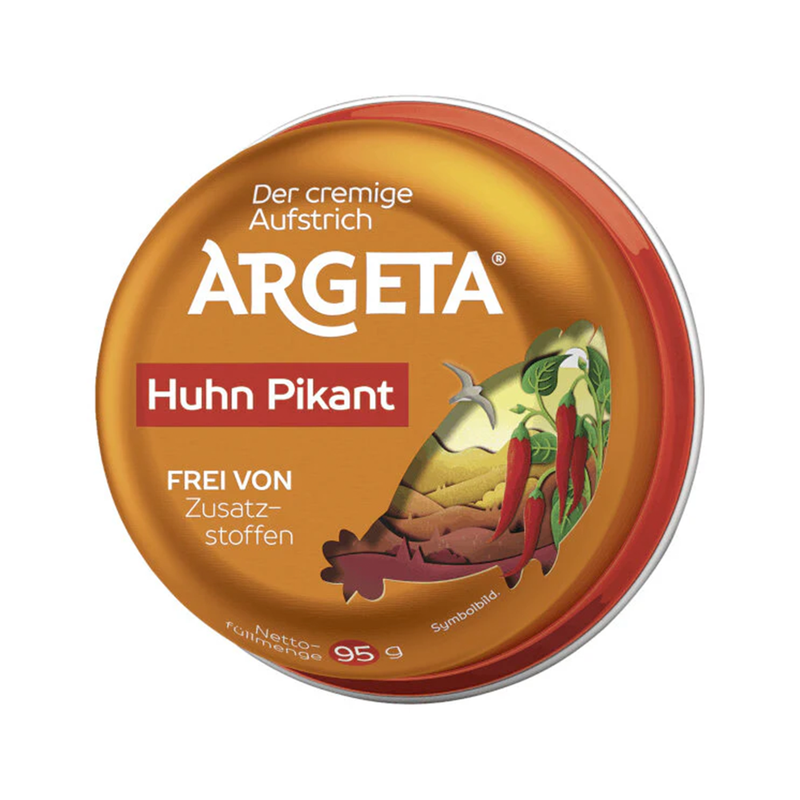 Argeta Spicy Chicken Meat Spread 95Gr