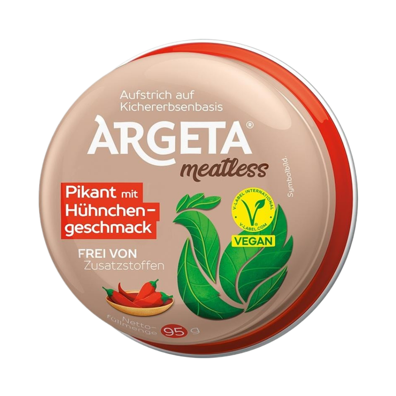 Argeta Meatless A'La Chicken Spicy 95Gr