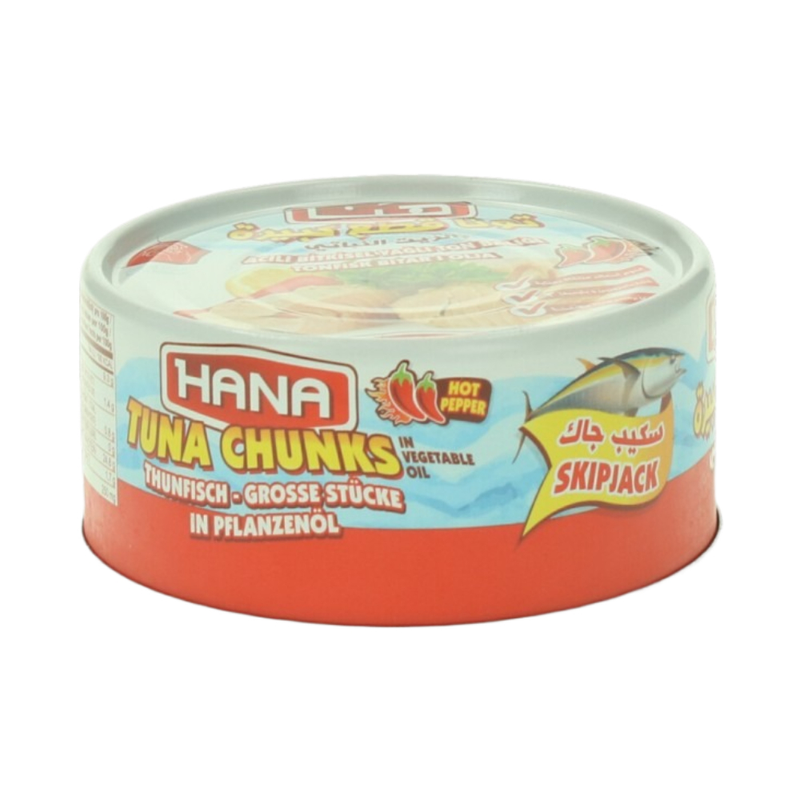 Hana Tuna Chunks Hot 160Gr - Eden's Market