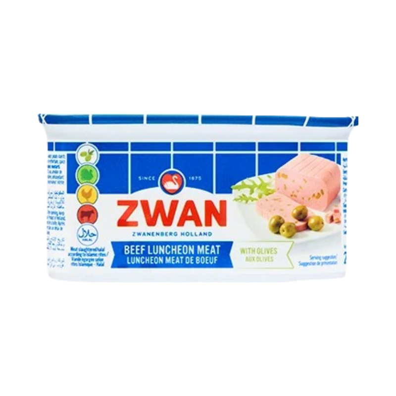 Zwan Luncheon Beef 200Gr - Eden's Market