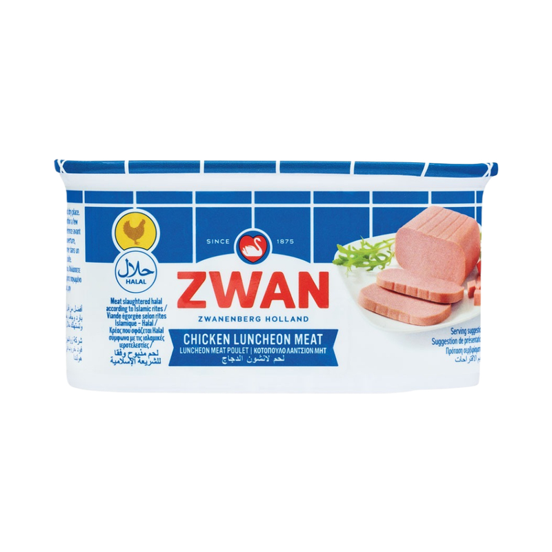 Zwan Luncheon Chicken 200Gr - Eden's Market