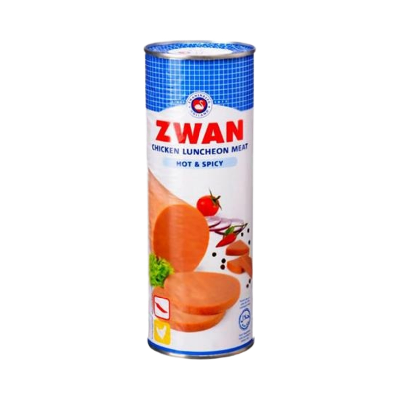 Zwan Luncheon Chicken Hot 850Gr - Eden's Market