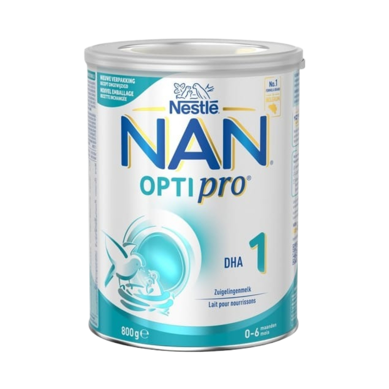 Nestle Nan Optipro 1 Milkpowder For Children 800Gr - Eden's Market