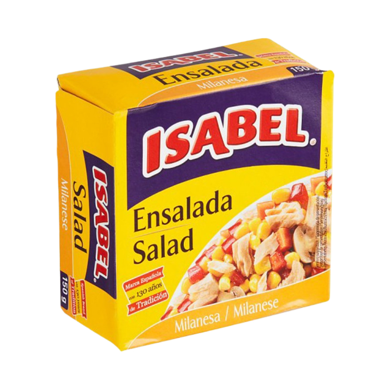 Isabel Milanese Tuna Salad 150Gr - Eden's Market