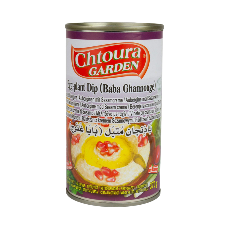 Chtoura Garden Baba Ganoosh Eggplant Dip 370Gr - Eden's Market