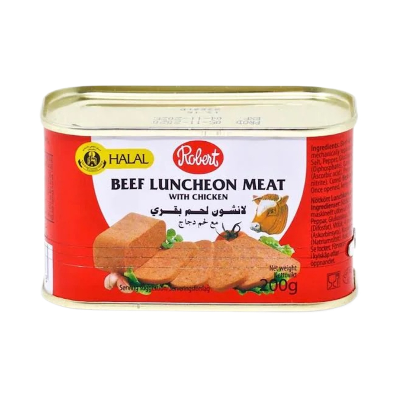 Robert Luncheon Beef 200Gr - Eden's Market