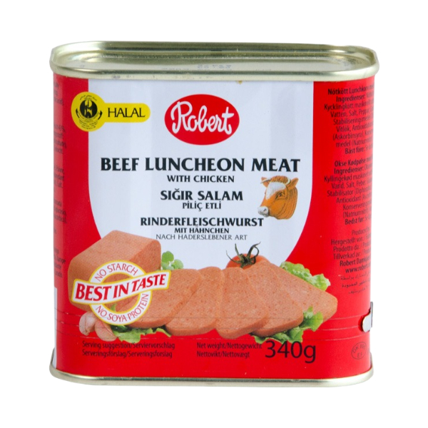 Robert Luncheon Beef 340Gr - Eden's Market