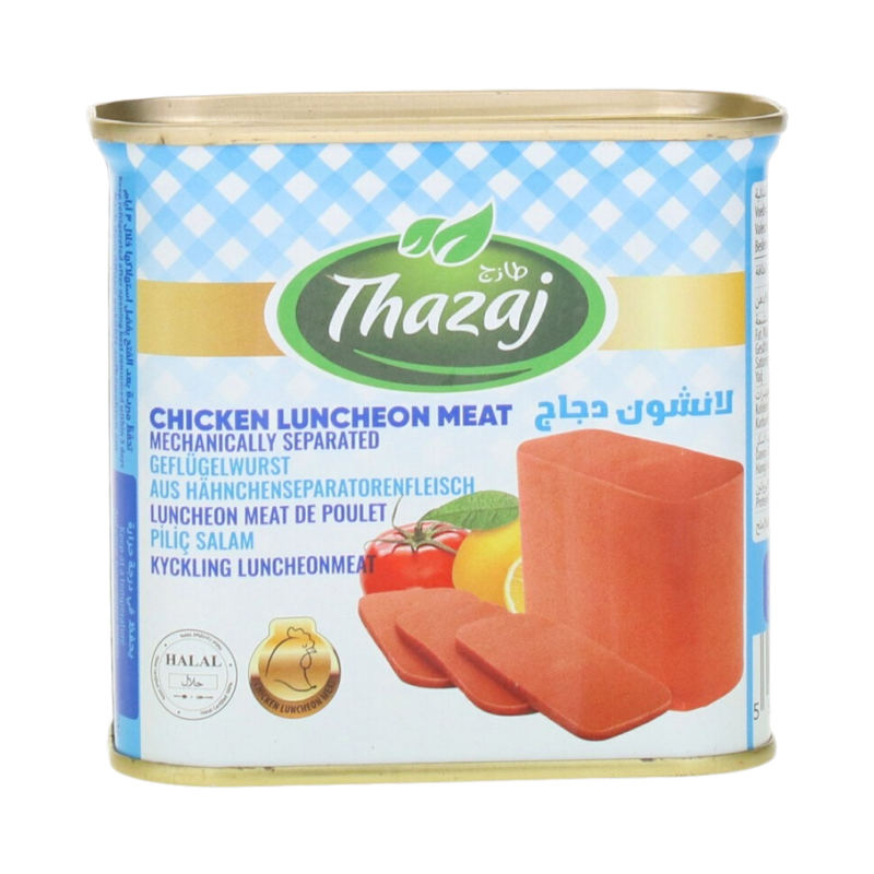 Thazaj Luncheon Chicken 340Gr - Eden's Market