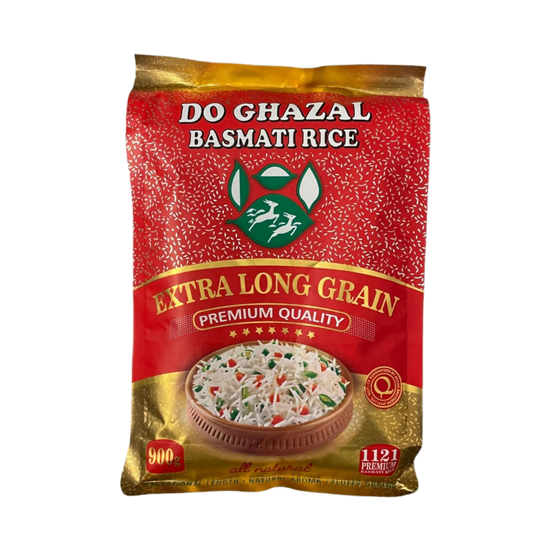 Do Ghazal Basmati Rice Red 900Gr - Eden's Market