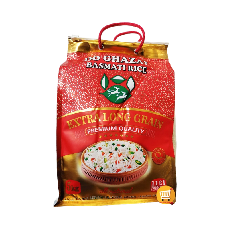 Do Ghazal Basmati Rice Red 5Kg - Eden's Market