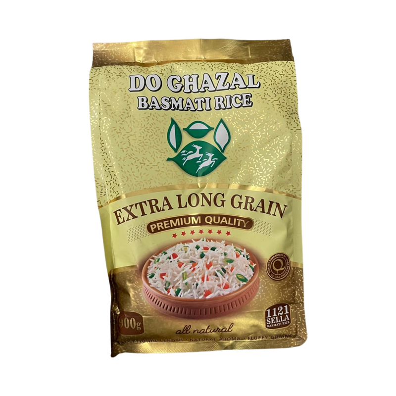 Do Ghazal Basmati Rice Gold 900Gr - Eden's Market