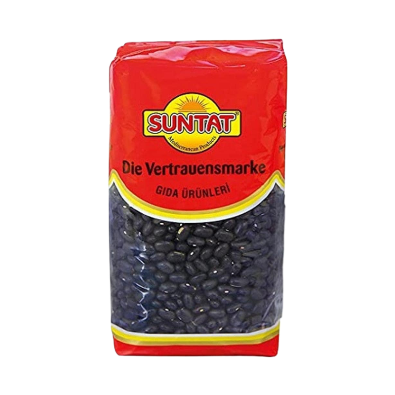 Suntat Dried Black Beans 1Kg - Eden's Market