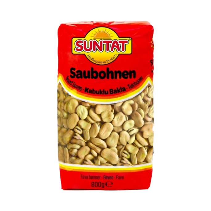 Suntat Dried Broad Beans 800Gr - Eden's Market