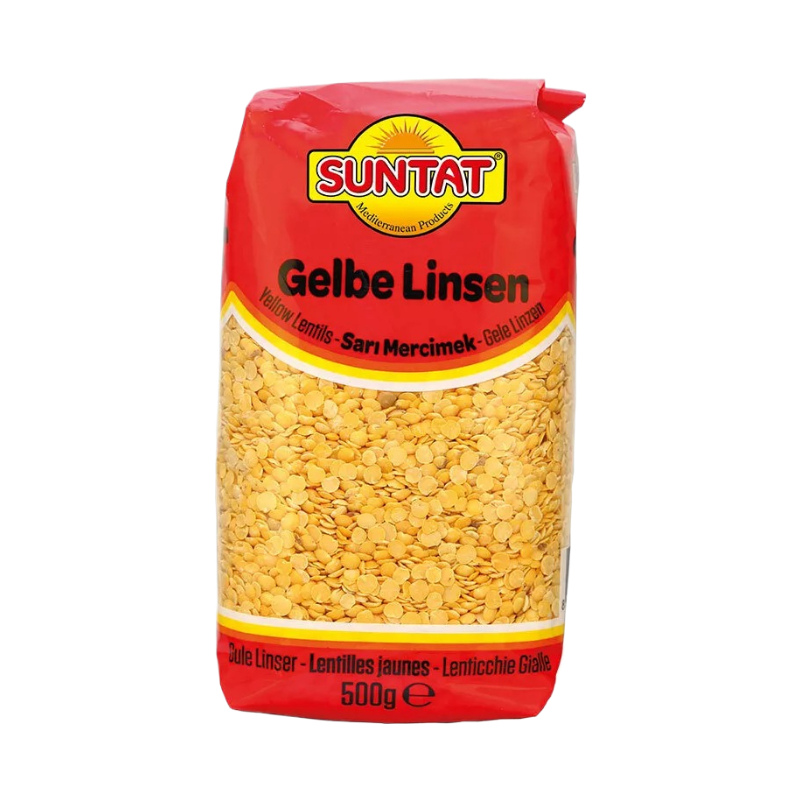 Baktat Yellow Lentiles 1Kg